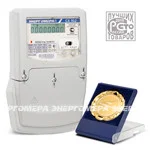 СЧЕТЧИК ЭЛЕКТРОЭНЕРГИИ CE102BY S7 148 OKPSVZ (10-100) A (C PLC МОДЕМОМ)