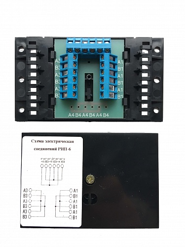 Разветвитель интерфейса пассивный РИП-6 RS-485/232