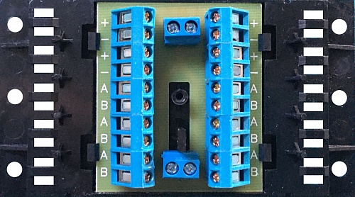 Разветвитель интерфейса пассивный РИП-5 RS-485/232