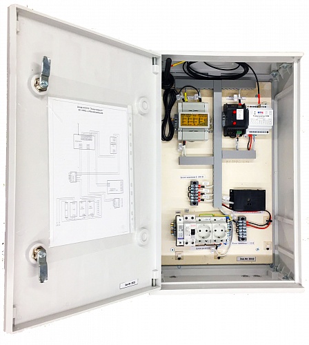 Шкаф АСКУЭ "Энергомера-А" B1.1PRGG.L-IP54(с PLC-модемом)
