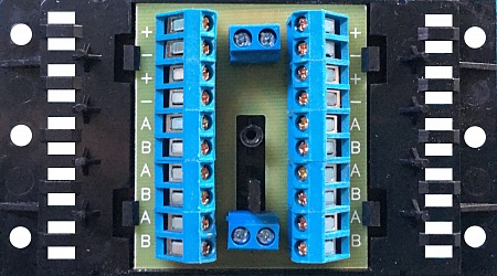 Разветвитель интерфейса пассивный РИП-5 RS-485/232